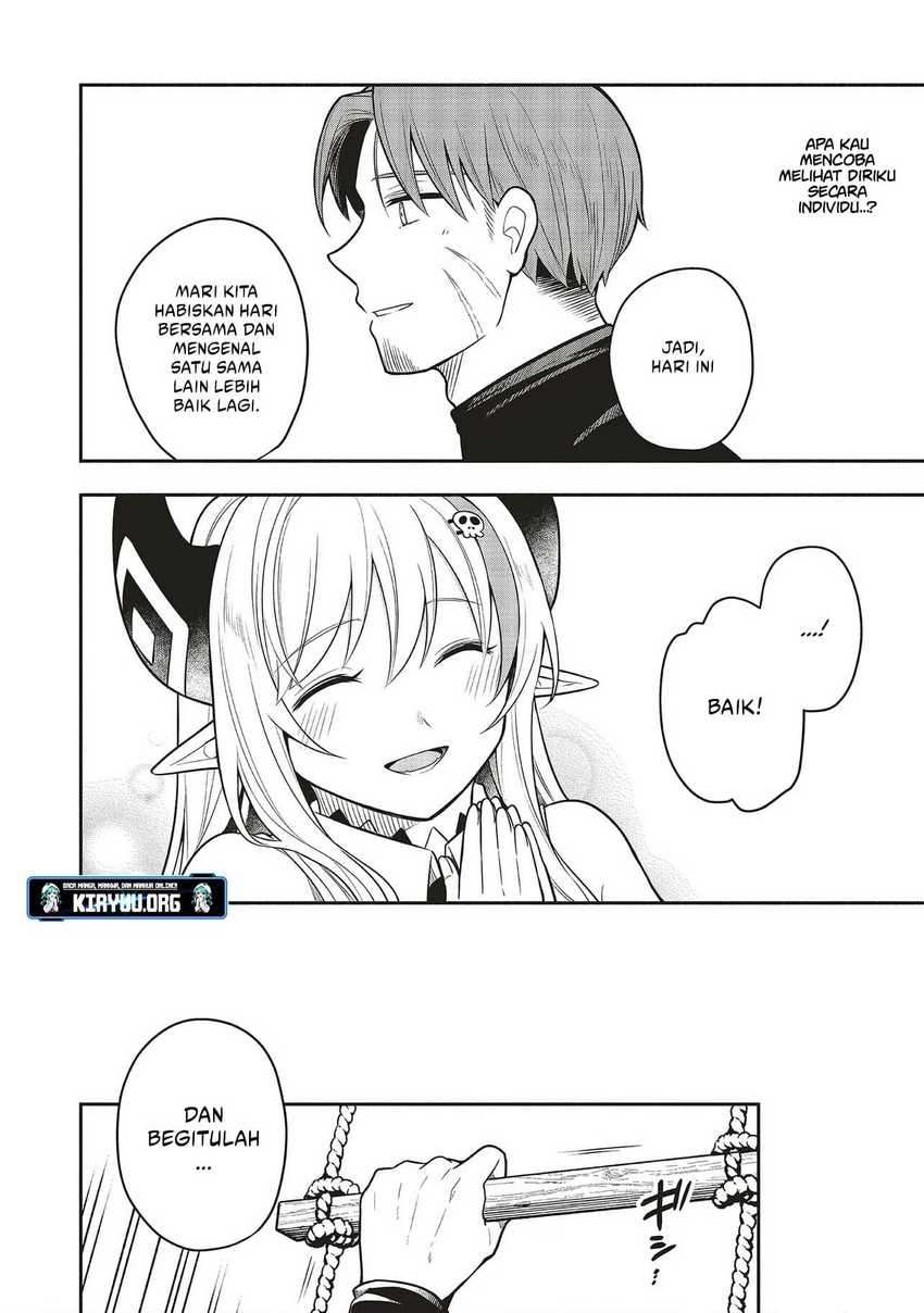Shinkon Quest – Maou no Musume wa Majime Yuusha wo Otoshitai Chapter 02 Bahasa Indonesia