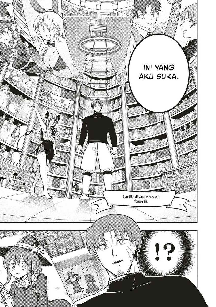 Shinkon Quest – Maou no Musume wa Majime Yuusha wo Otoshitai Chapter 02 Bahasa Indonesia