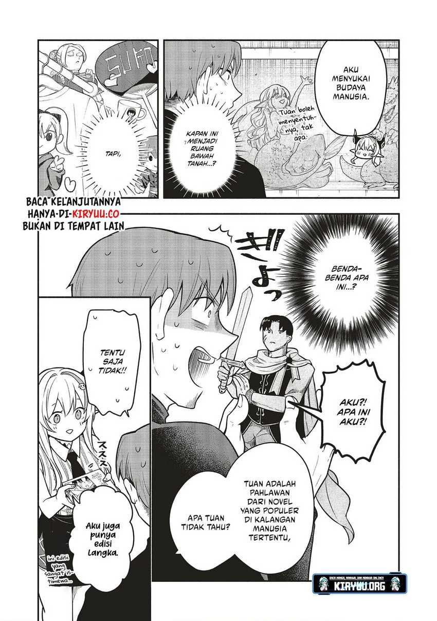 Shinkon Quest – Maou no Musume wa Majime Yuusha wo Otoshitai Chapter 02 Bahasa Indonesia
