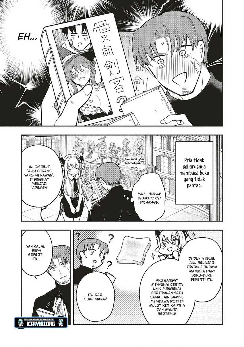 Shinkon Quest – Maou no Musume wa Majime Yuusha wo Otoshitai Chapter 02 Bahasa Indonesia