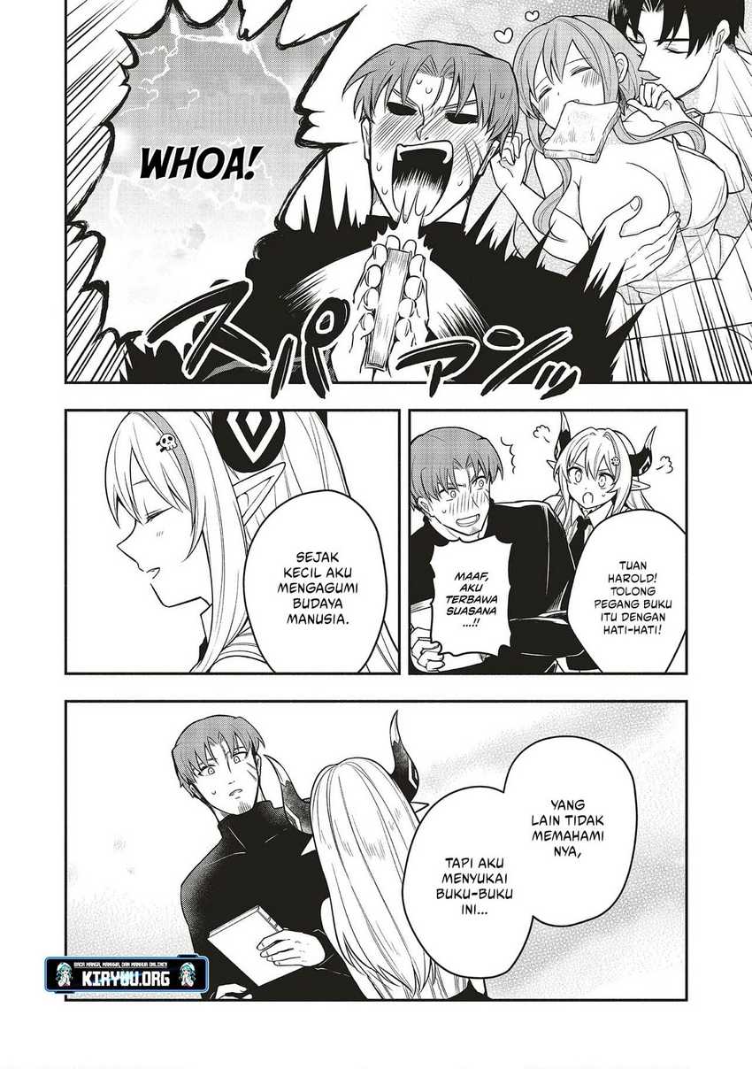 Shinkon Quest – Maou no Musume wa Majime Yuusha wo Otoshitai Chapter 02 Bahasa Indonesia