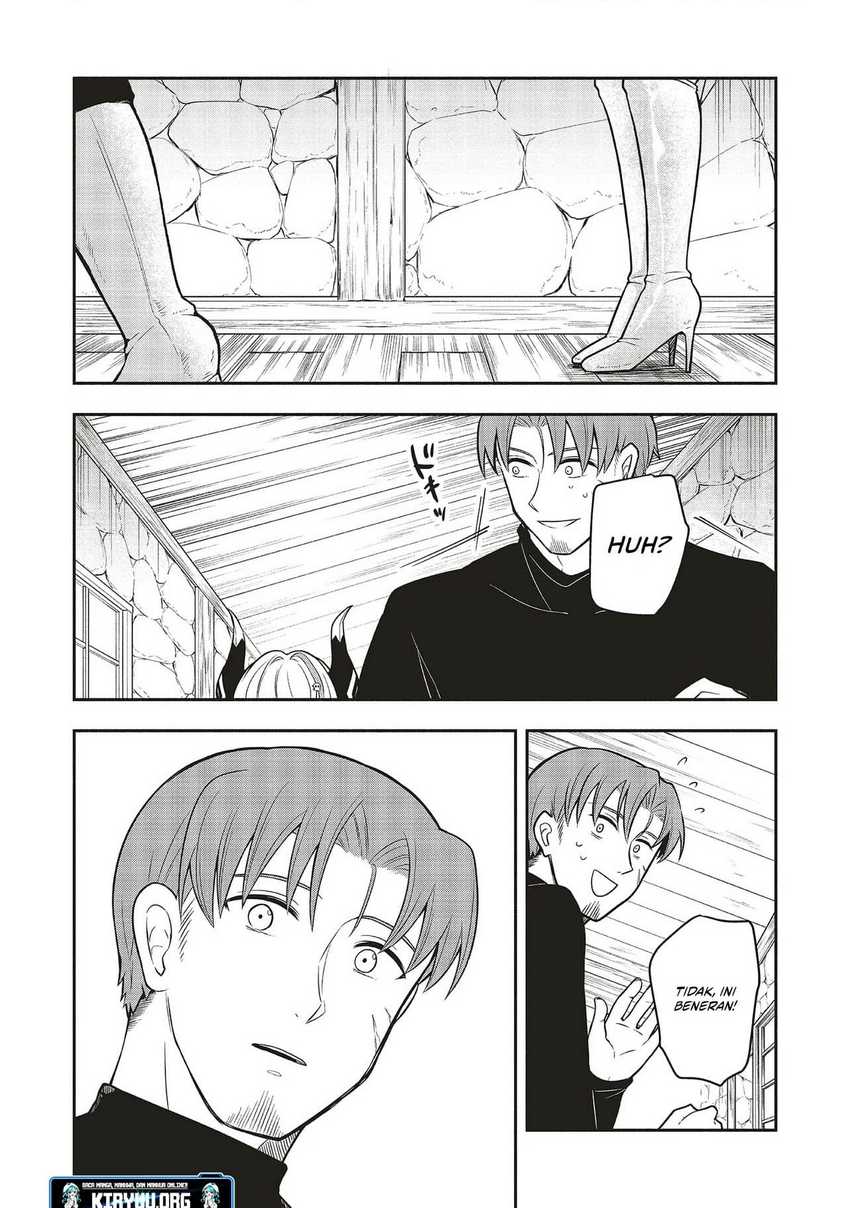 Shinkon Quest – Maou no Musume wa Majime Yuusha wo Otoshitai Chapter 02 Bahasa Indonesia