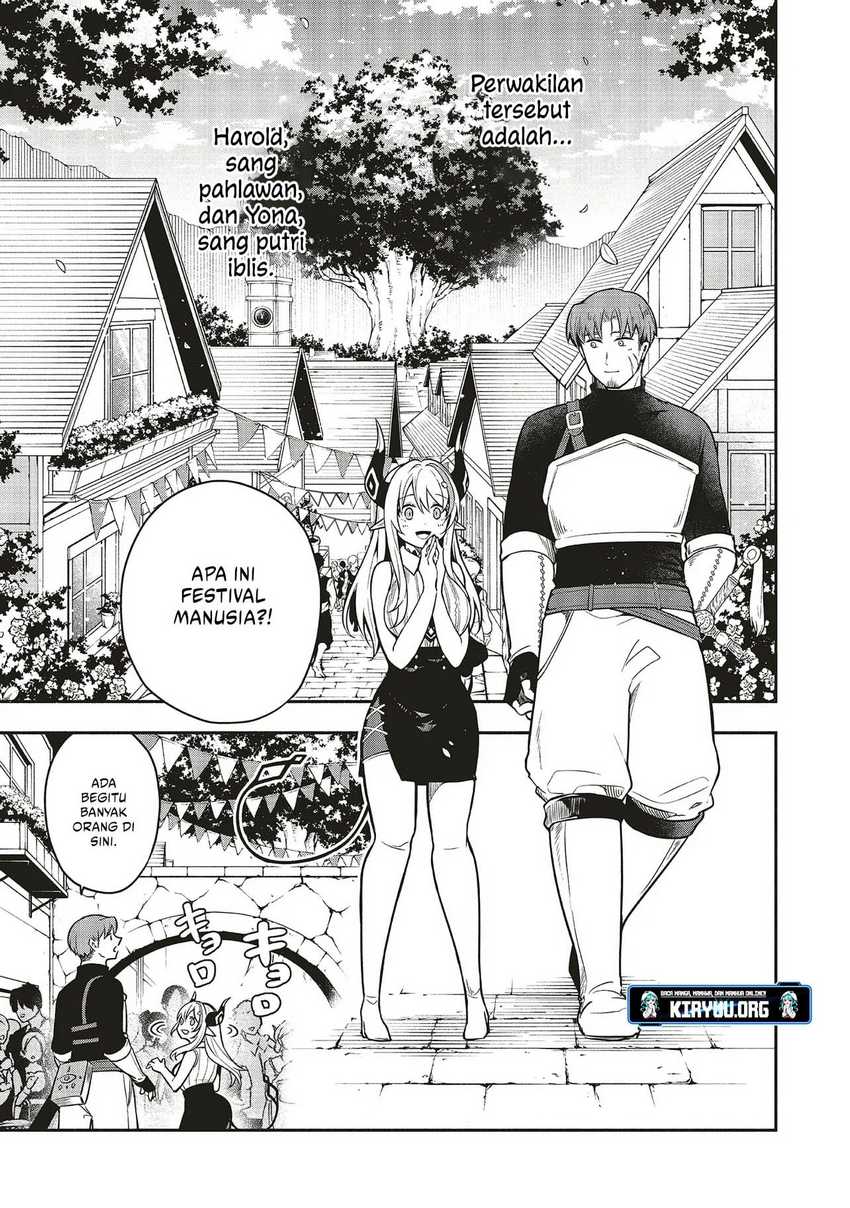 Shinkon Quest – Maou no Musume wa Majime Yuusha wo Otoshitai chapter 3