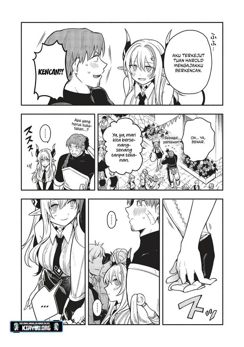 Shinkon Quest – Maou no Musume wa Majime Yuusha wo Otoshitai chapter 3