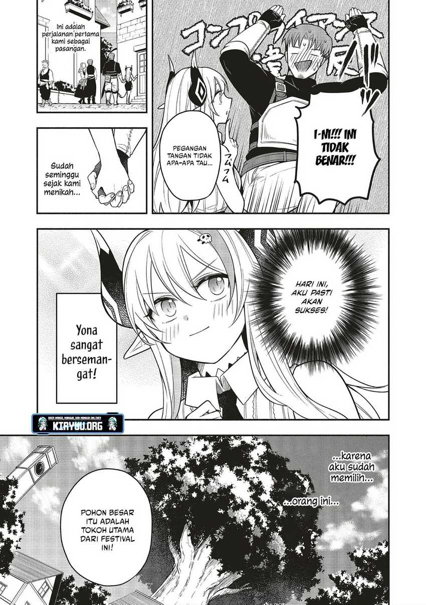 Shinkon Quest – Maou no Musume wa Majime Yuusha wo Otoshitai chapter 3