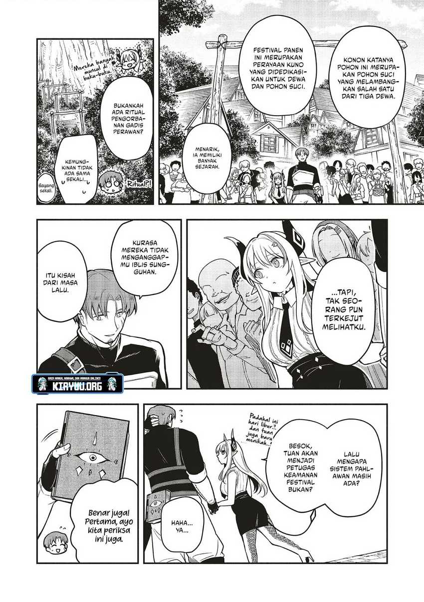 Shinkon Quest – Maou no Musume wa Majime Yuusha wo Otoshitai chapter 3
