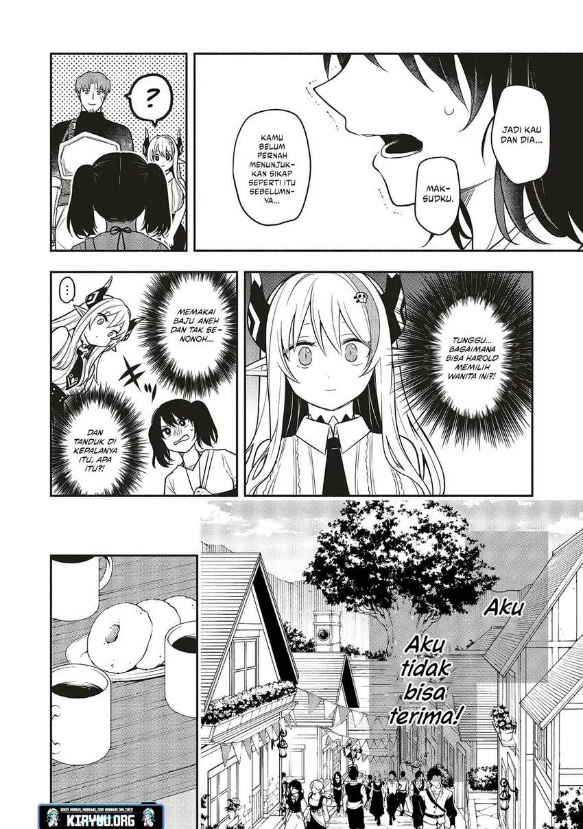 Shinkon Quest – Maou no Musume wa Majime Yuusha wo Otoshitai chapter 3