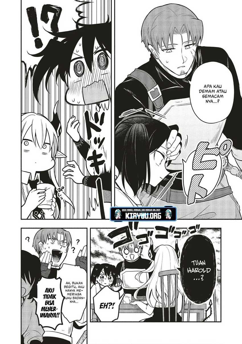 Shinkon Quest – Maou no Musume wa Majime Yuusha wo Otoshitai chapter 3