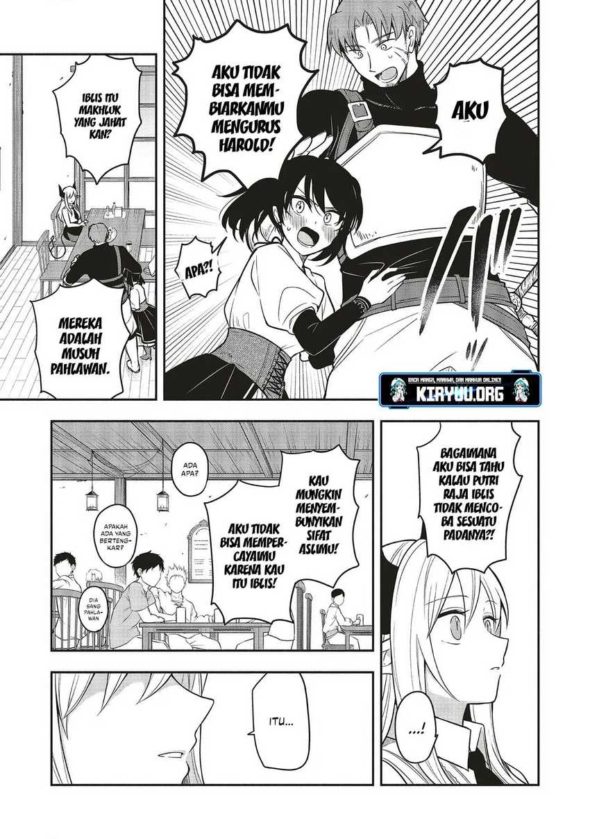 Shinkon Quest – Maou no Musume wa Majime Yuusha wo Otoshitai chapter 3