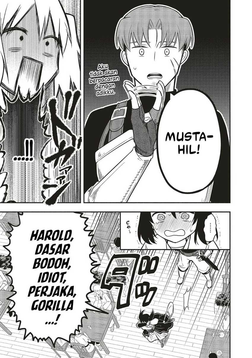 Shinkon Quest – Maou no Musume wa Majime Yuusha wo Otoshitai chapter 3