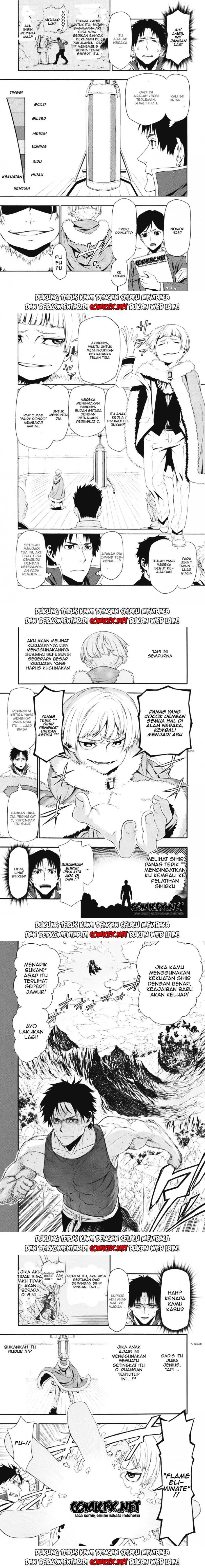 Shinmai Ossan Bouken-sha, Saikyou Paati ni Shinu Hodo Litae Rarete Muteki ni Naru Chapter 01.2 Bahasa Indonesia