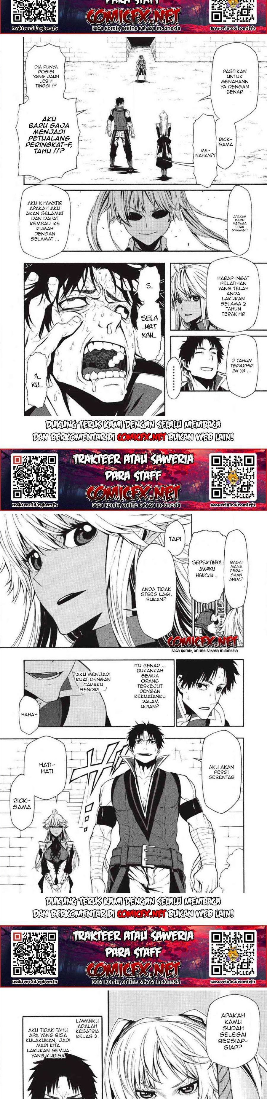 Shinmai Ossan Bouken-sha, Saikyou paati ni shinu hodo kitae rarete Muteki ni naru chapter 2