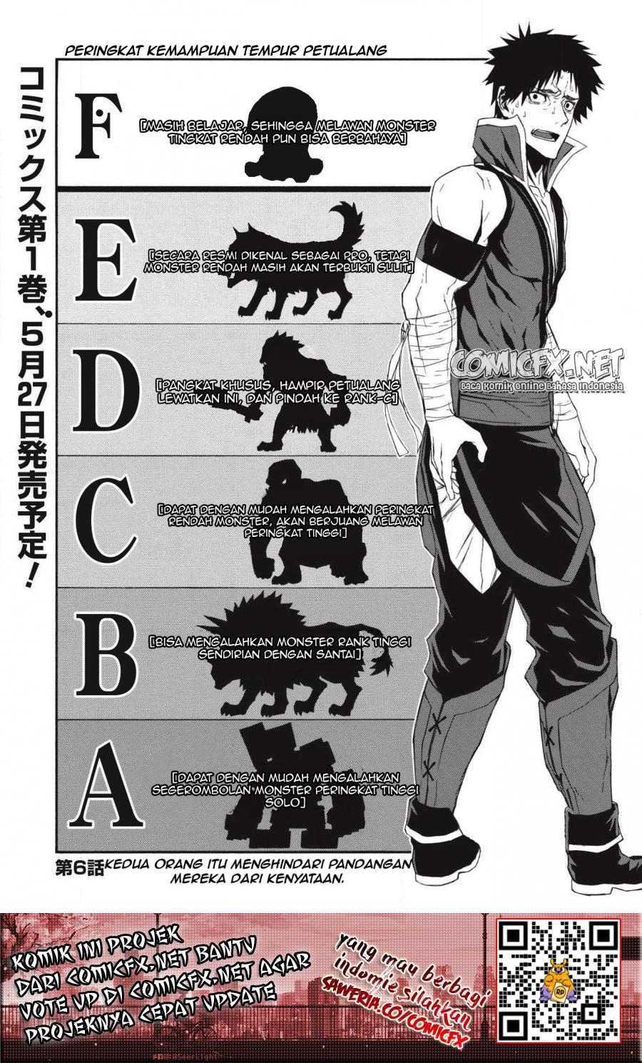 Shinmai Ossan Bouken-sha, Saikyou paati ni shinu hodo kitae rarete Muteki ni naru chapter 6
