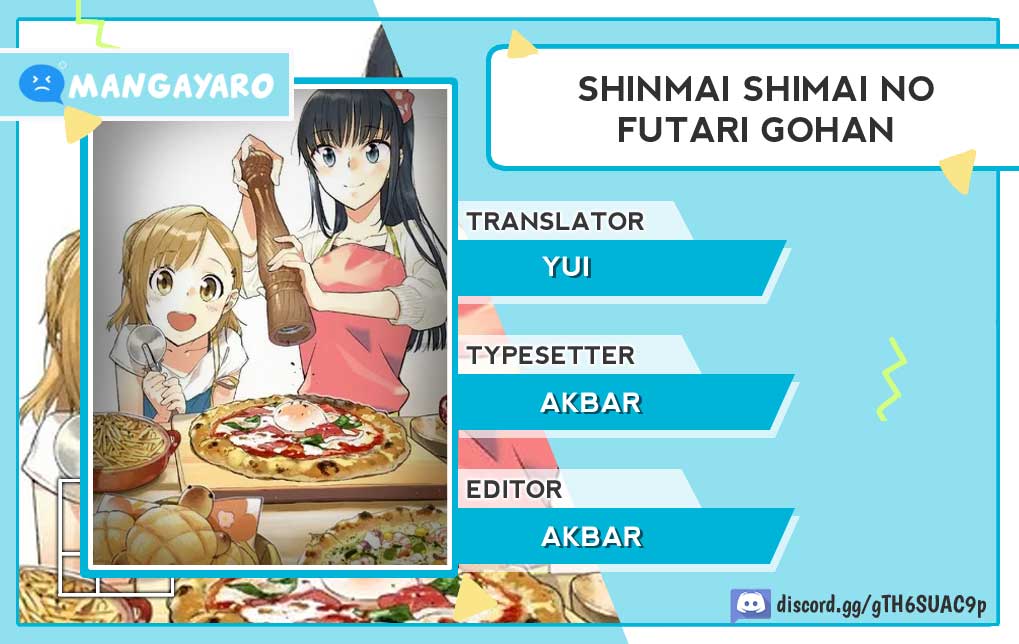 Shinmai Shimai No Futari Gohan Chapter 02 Bahasa Indonesia