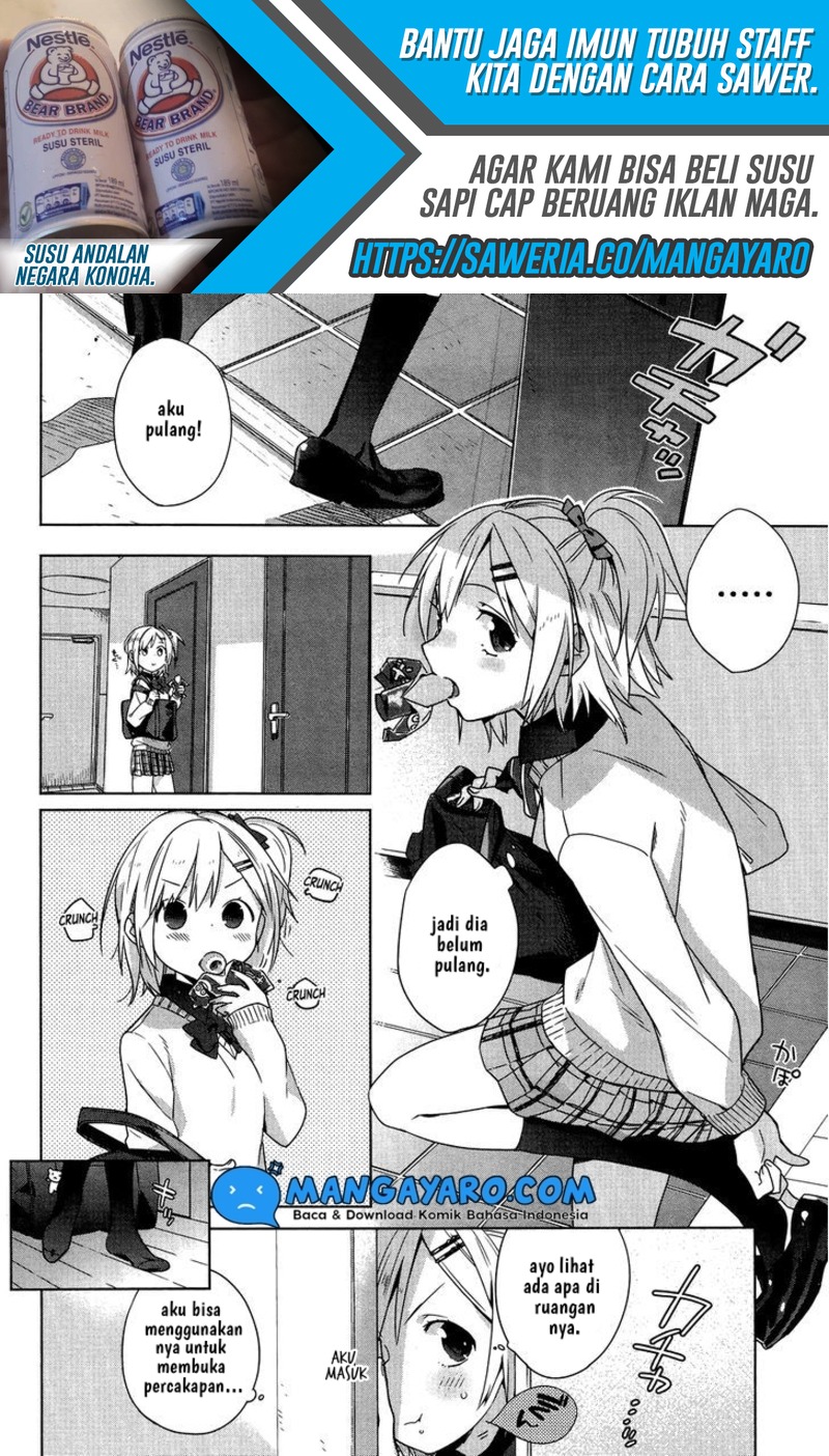 Shinmai Shimai No Futari Gohan Chapter 02 Bahasa Indonesia