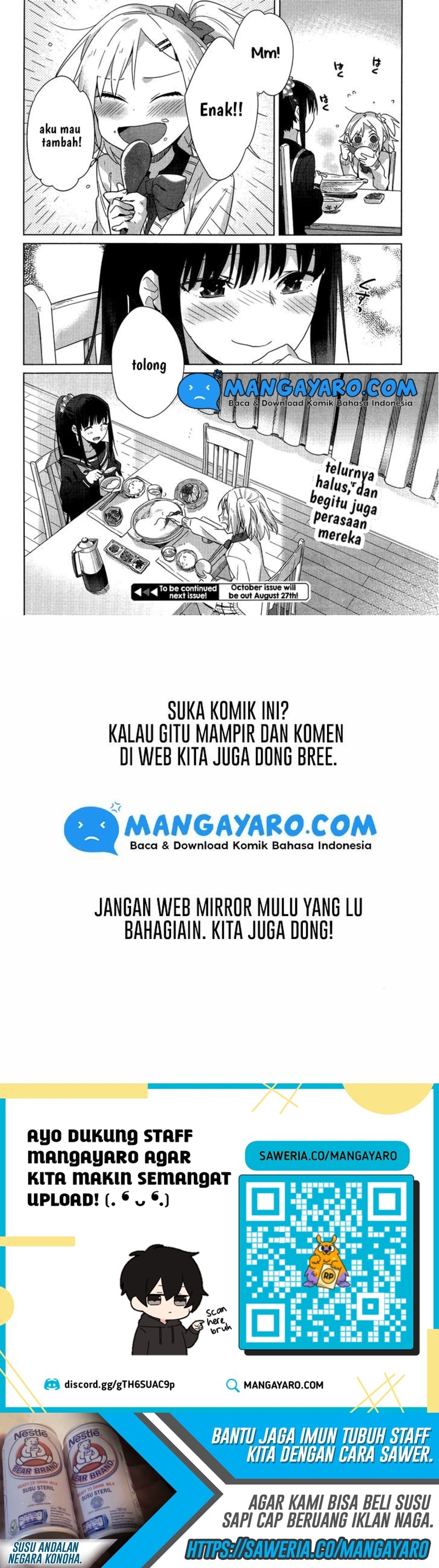 Shinmai Shimai No Futari Gohan Chapter 02 Bahasa Indonesia
