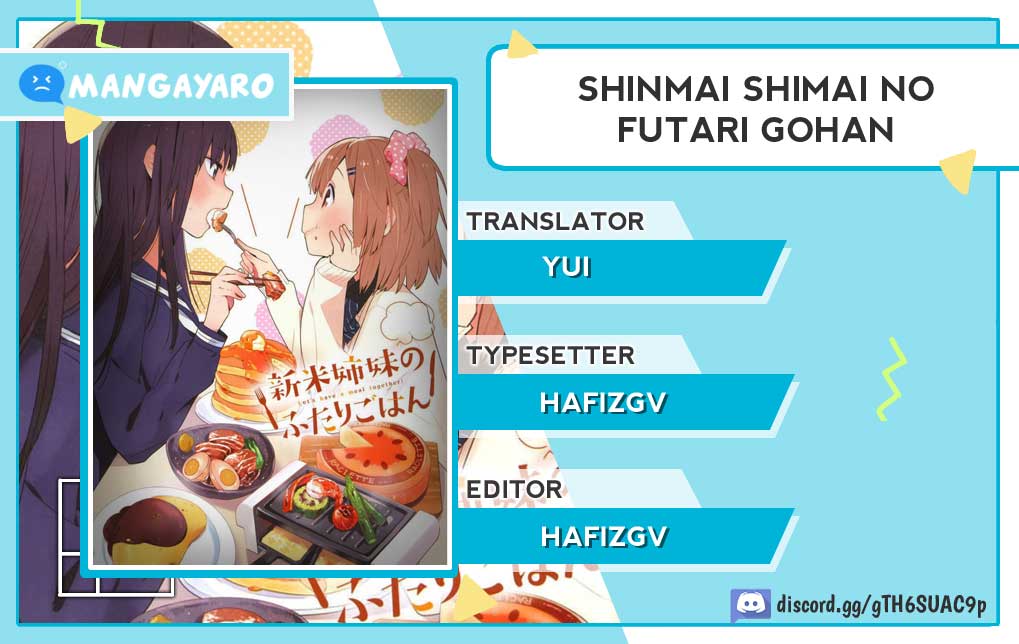 Shinmai Shimai No Futari Gohan Chapter 35 Bahasa Indonesia