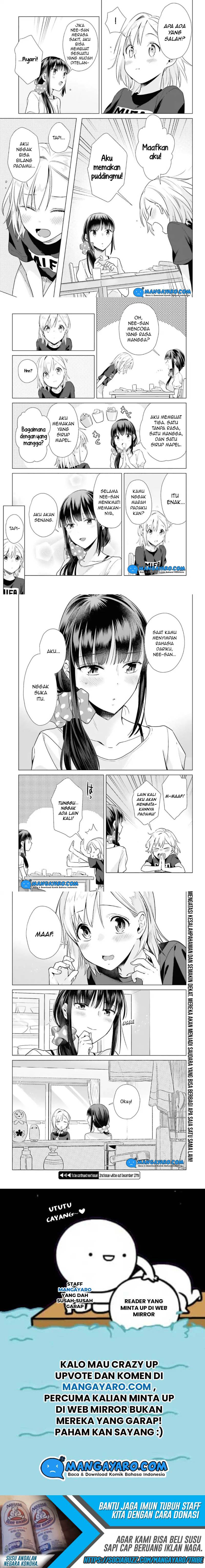 Shinmai Shimai No Futari Gohan Chapter 35 Bahasa Indonesia