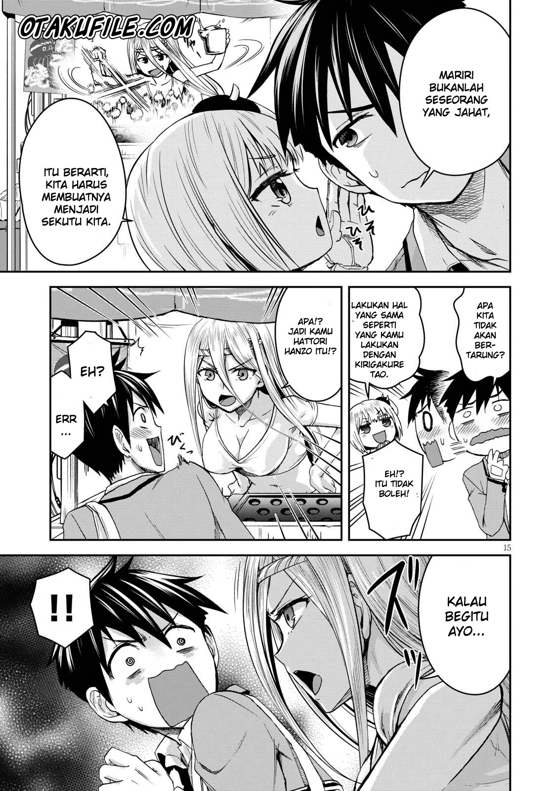 Shinobi Tensei chapter 6