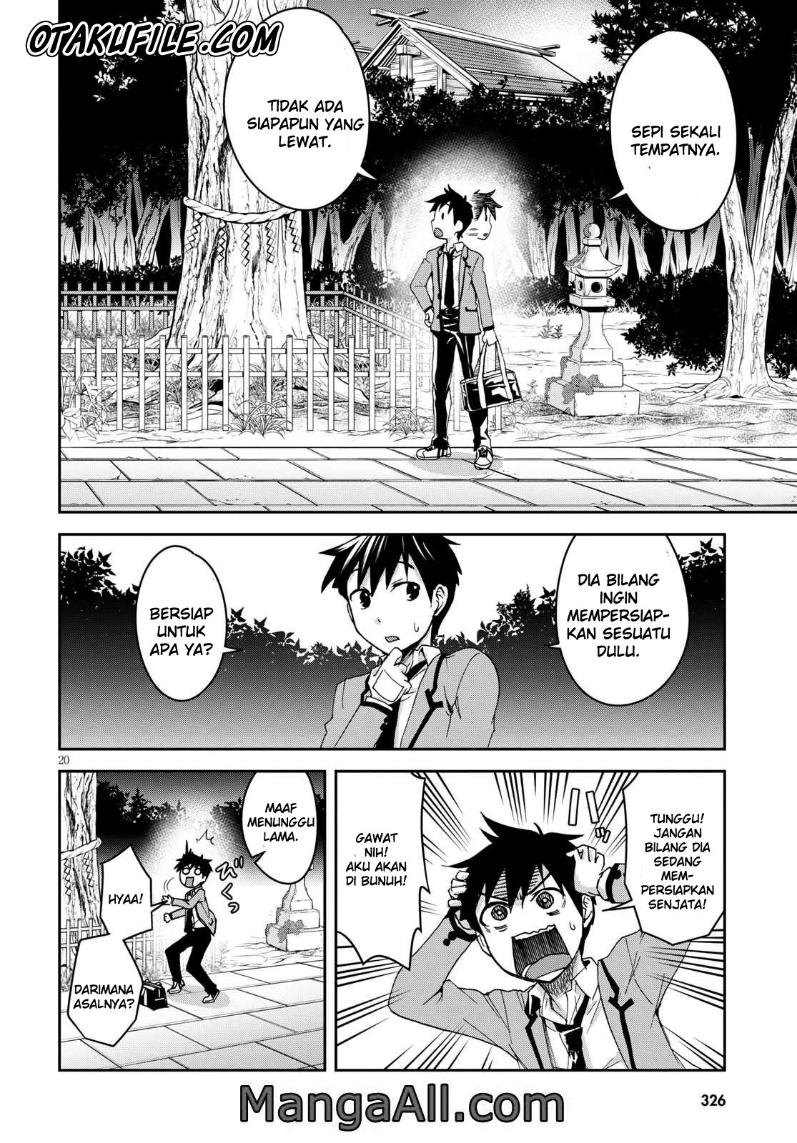 Shinobi Tensei chapter 6