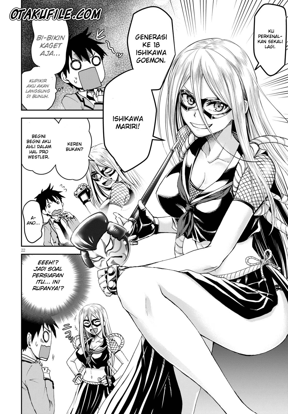 Shinobi Tensei chapter 6