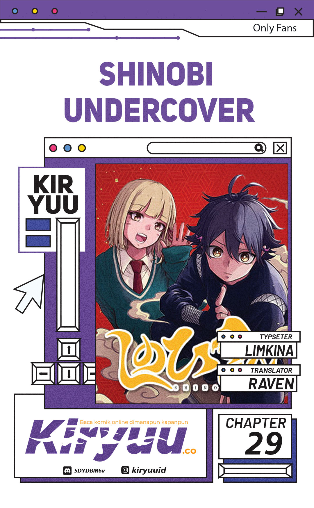 Shinobi Undercover chapter 29