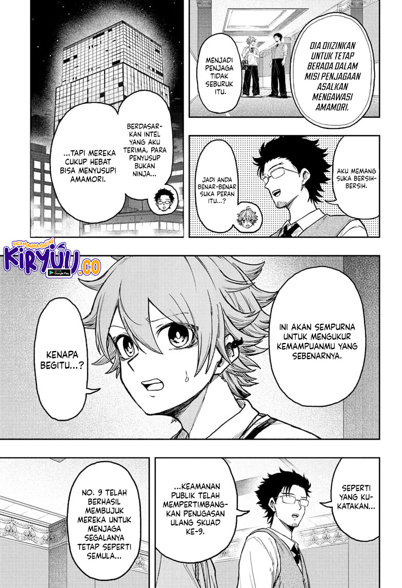 Shinobi Undercover chapter 29
