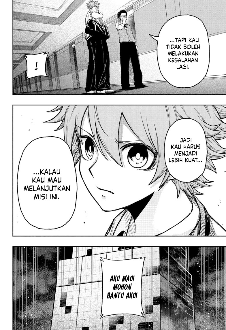Shinobi Undercover chapter 29