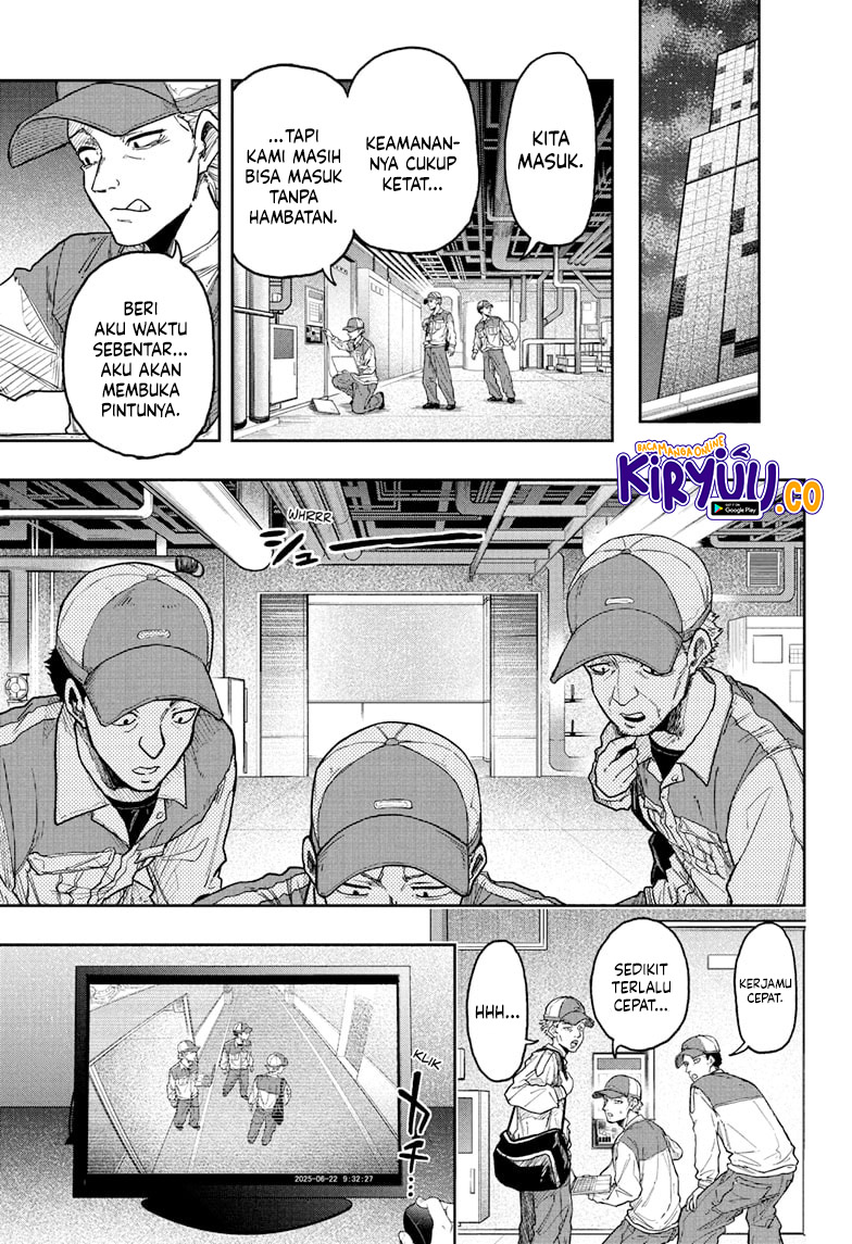 Shinobi Undercover chapter 29