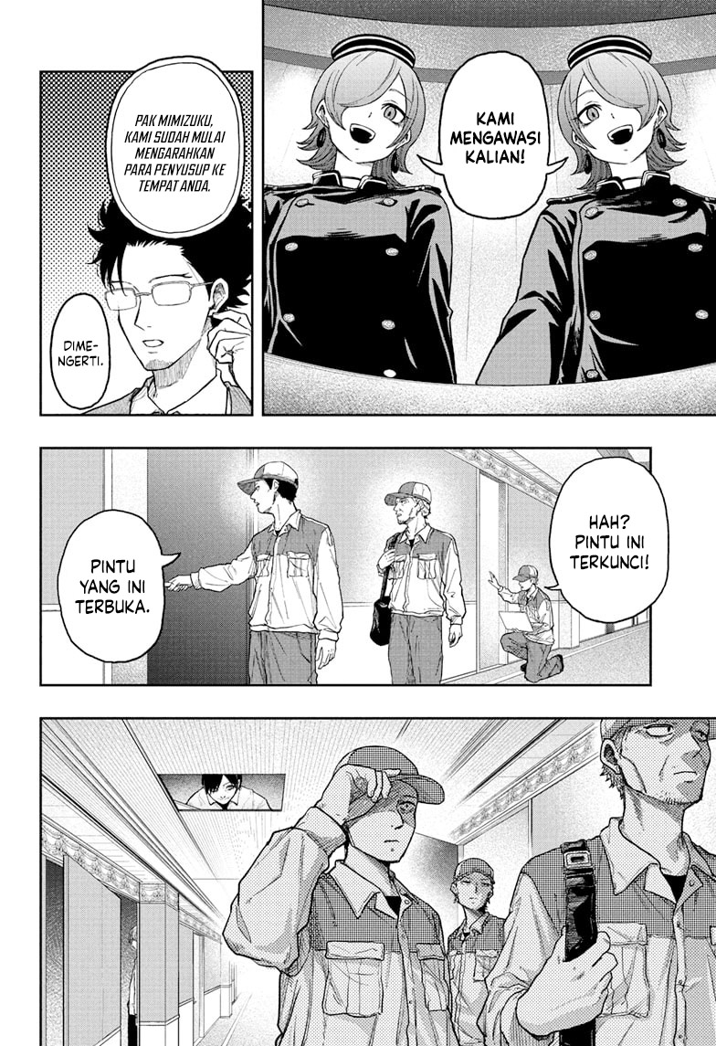 Shinobi Undercover chapter 29
