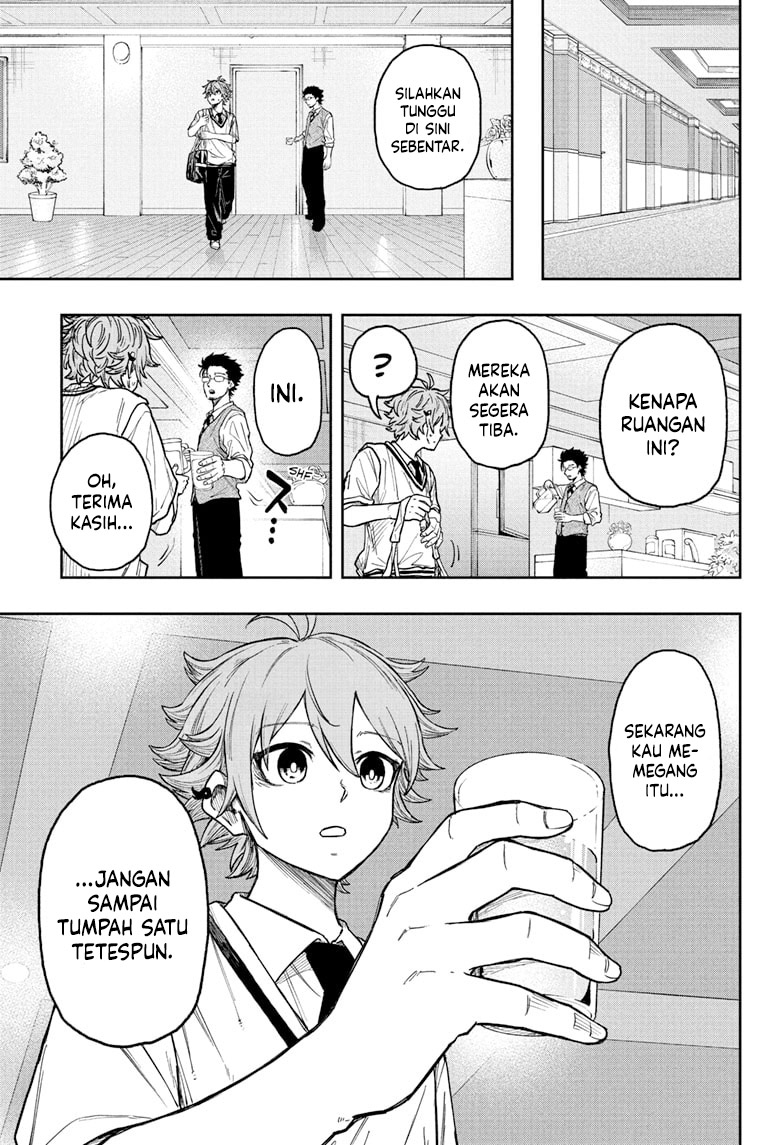 Shinobi Undercover chapter 29