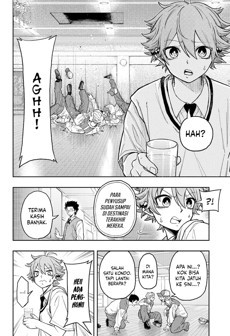 Shinobi Undercover chapter 29
