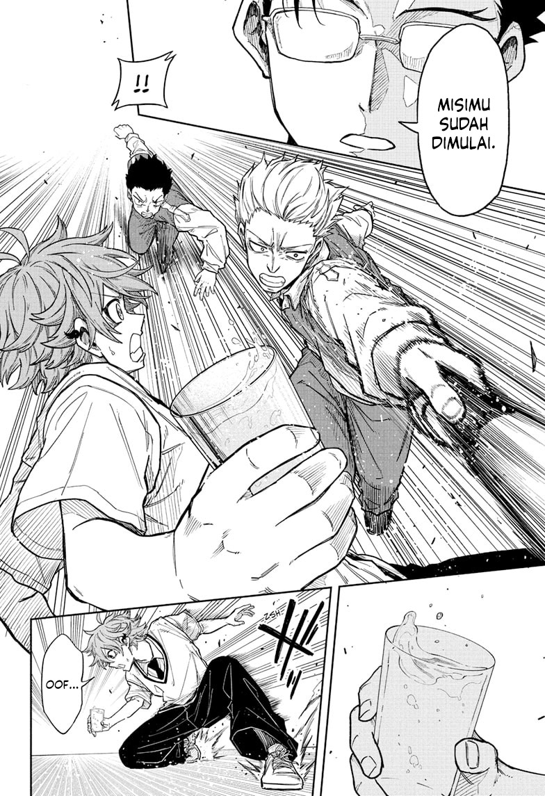Shinobi Undercover chapter 29