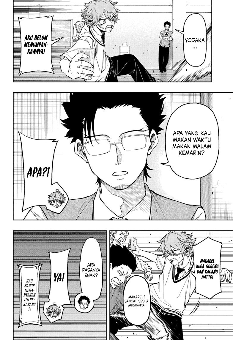 Shinobi Undercover chapter 29