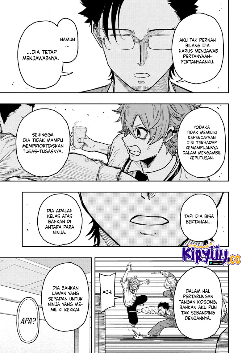 Shinobi Undercover chapter 29