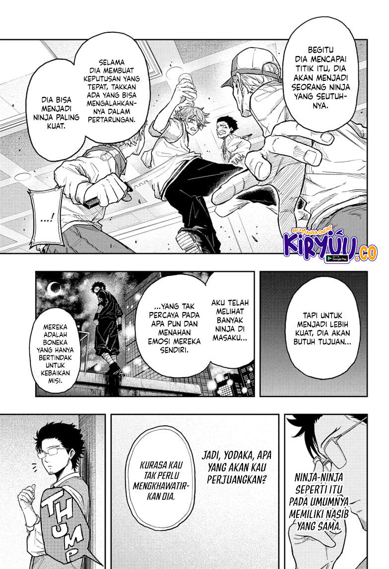 Shinobi Undercover chapter 29