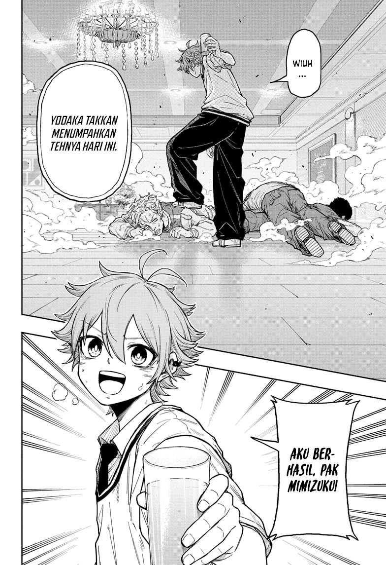 Shinobi Undercover chapter 29