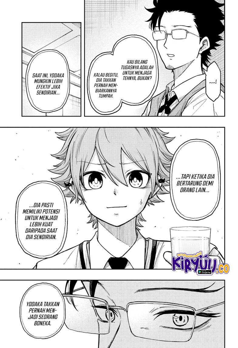 Shinobi Undercover chapter 29