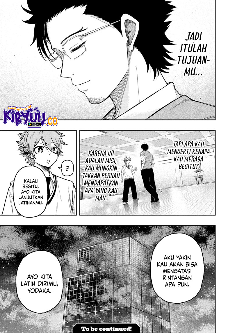 Shinobi Undercover chapter 29