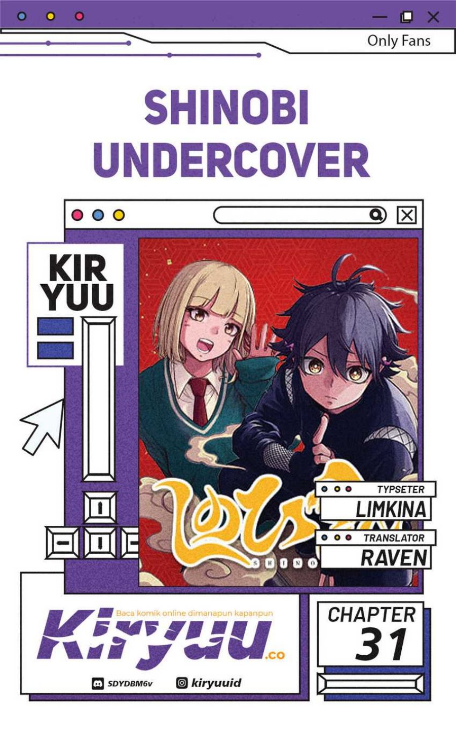 Shinobi Undercover chapter 31