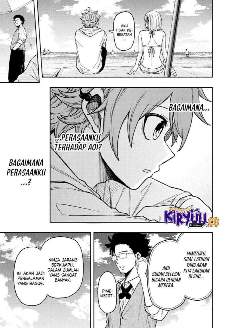 Shinobi Undercover chapter 31