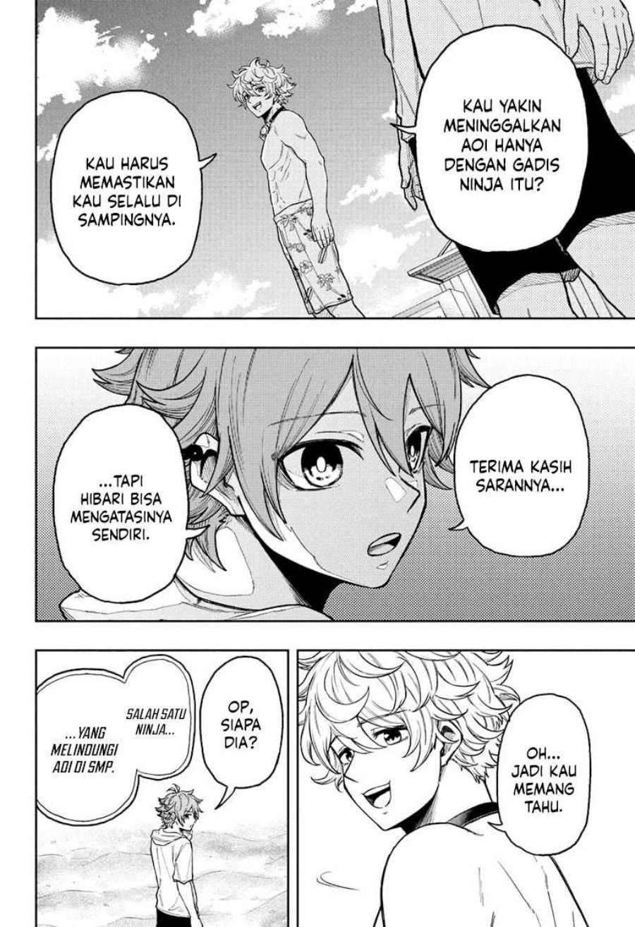 Shinobi Undercover chapter 31
