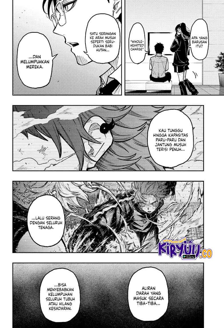 Shinobi Undercover chapter 41