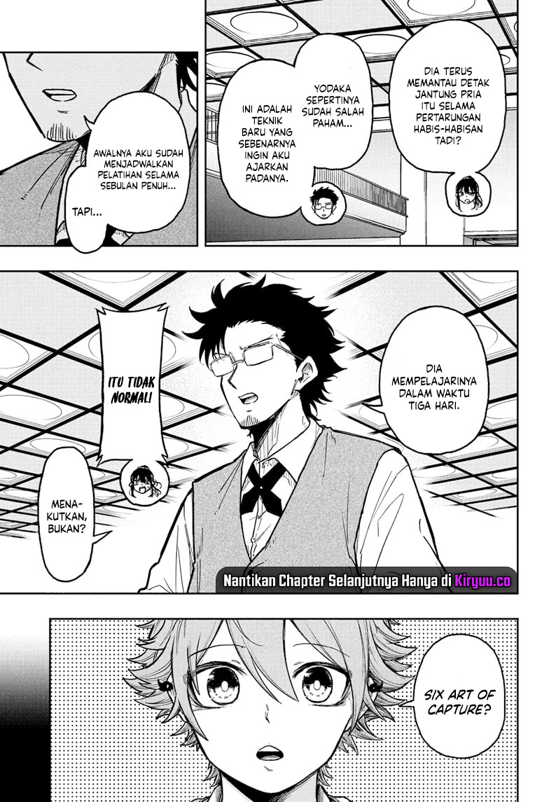 Shinobi Undercover chapter 41