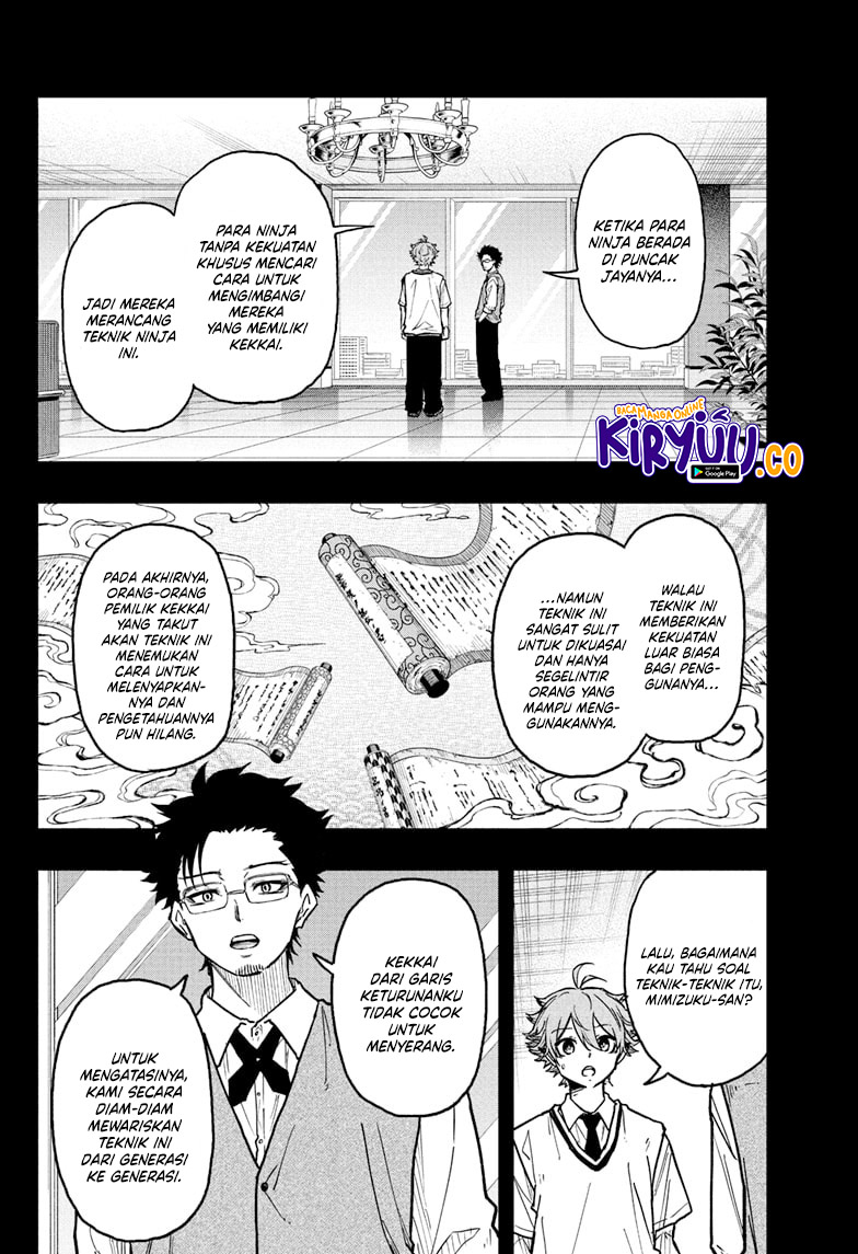 Shinobi Undercover chapter 41