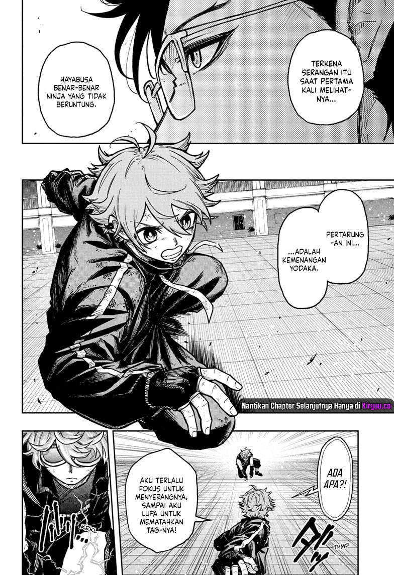 Shinobi Undercover chapter 41