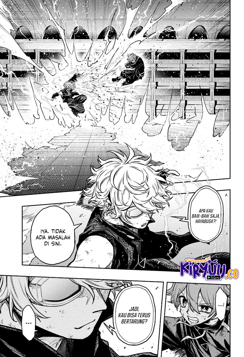 Shinobi Undercover chapter 41
