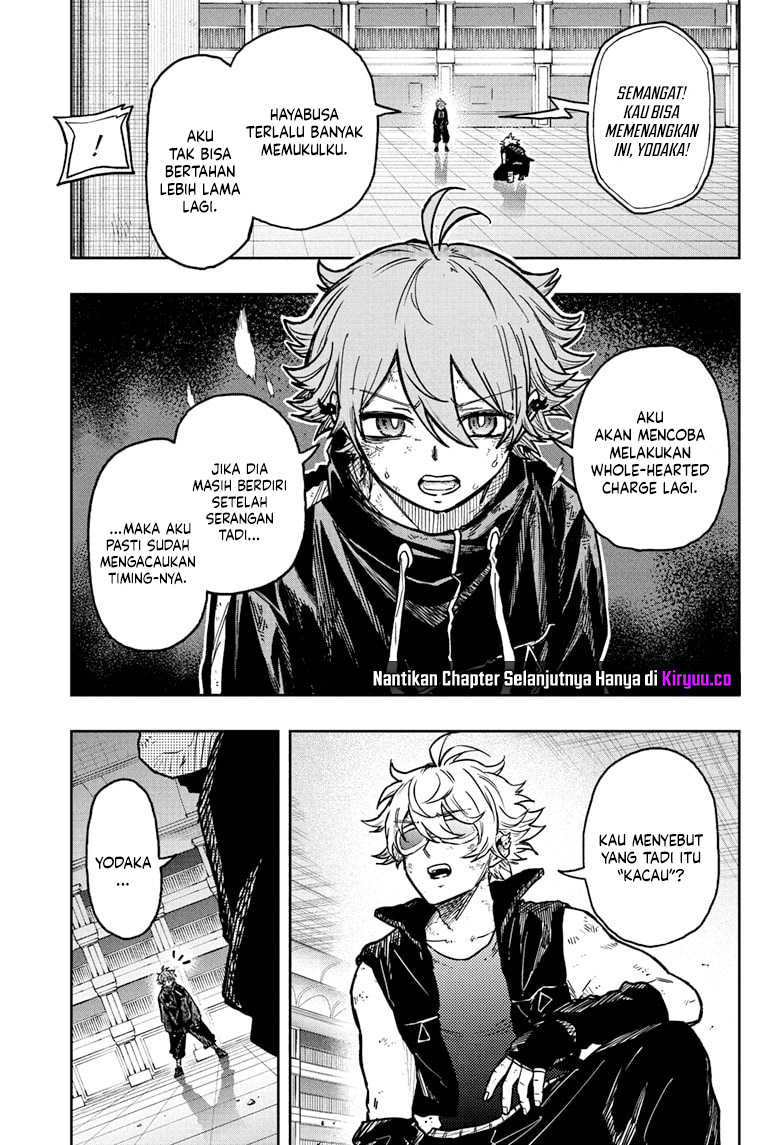 Shinobi Undercover chapter 41