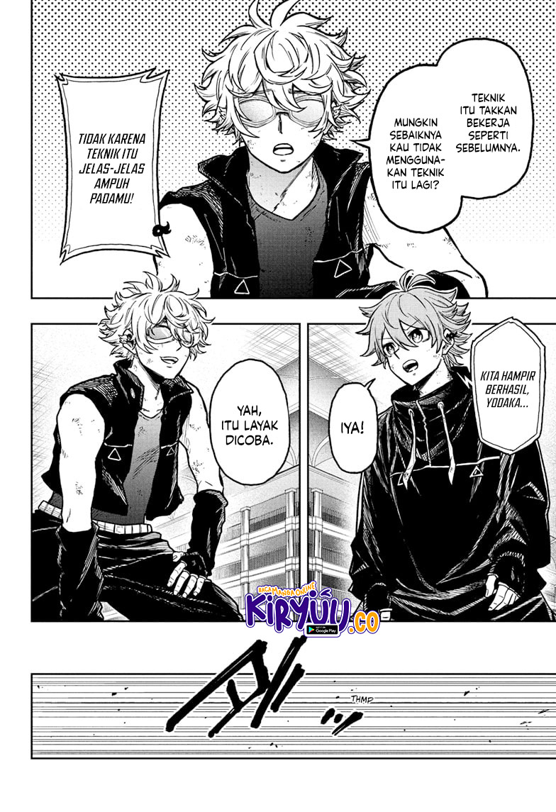 Shinobi Undercover chapter 41