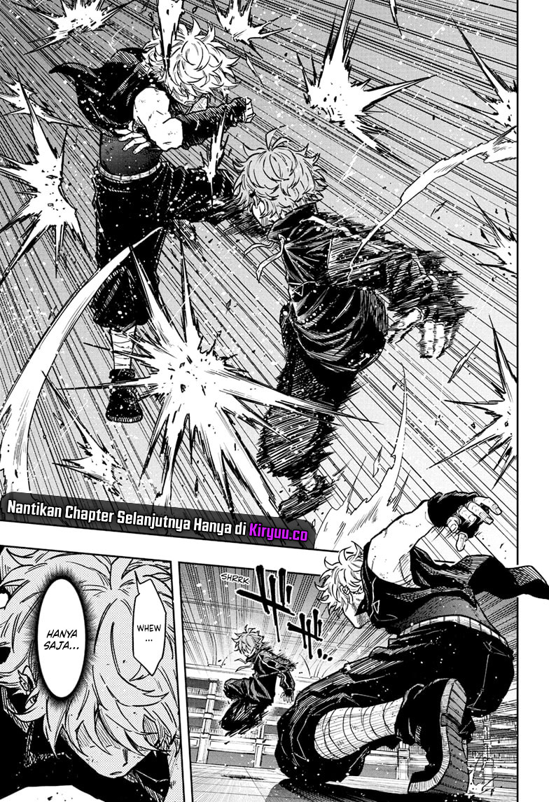 Shinobi Undercover chapter 41